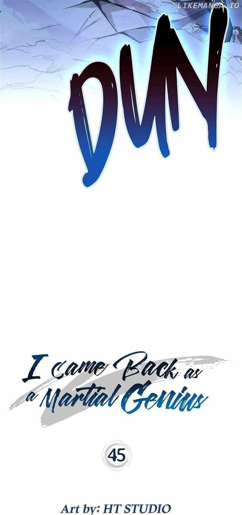 Return of the Martial Arts Genius - Chapter 45 Page 16