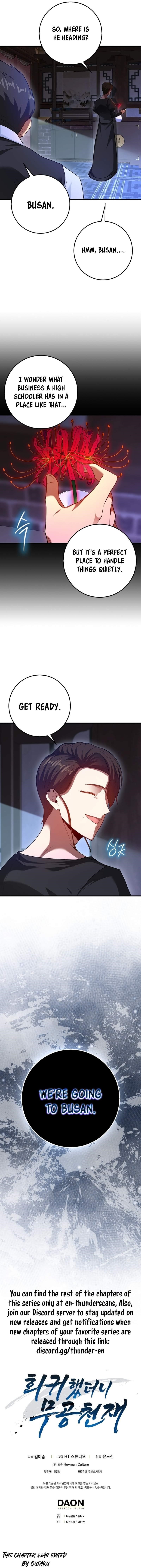 Return of the Martial Arts Genius - Chapter 54 Page 12