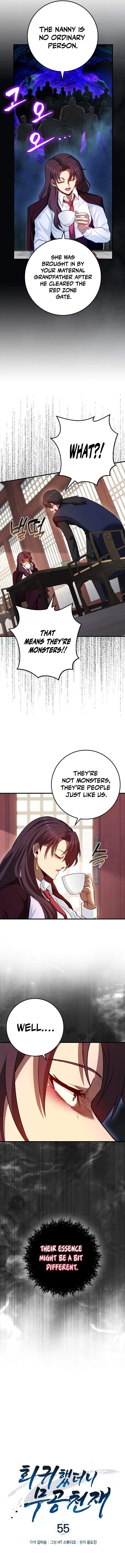 Return of the Martial Arts Genius - Chapter 55 Page 3