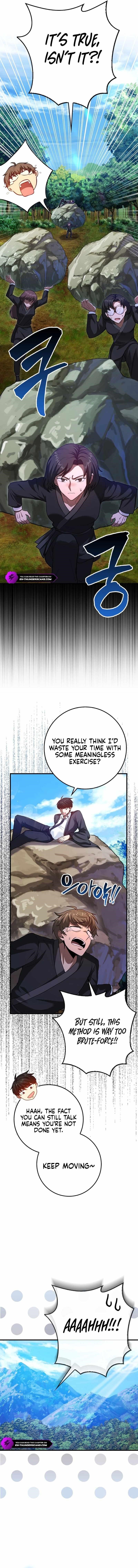 Return of the Martial Arts Genius - Chapter 58 Page 7