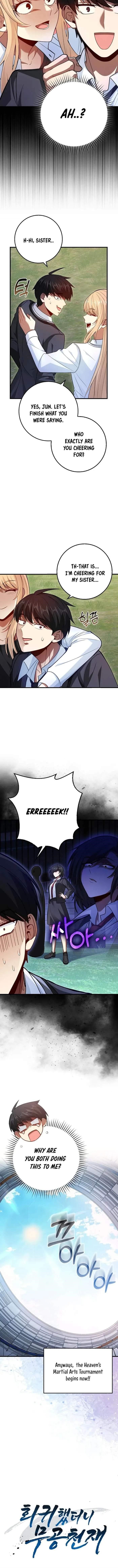 Return of the Martial Arts Genius - Chapter 61 Page 13