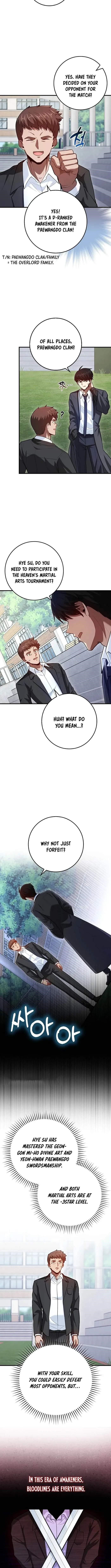 Return of the Martial Arts Genius - Chapter 61 Page 6