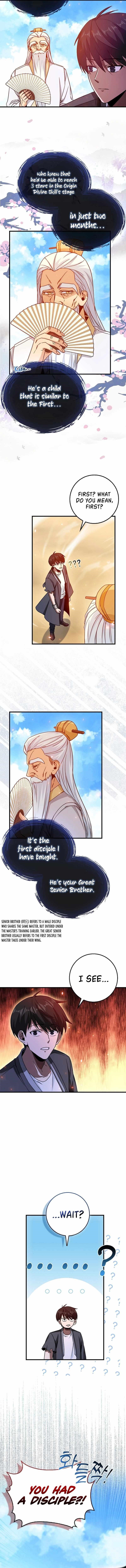 Return of the Martial Arts Genius - Chapter 7 Page 2