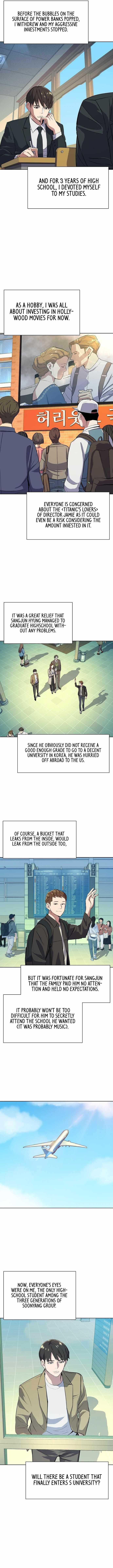 The Chaebeol’s Youngest Son - Chapter 15 Page 9