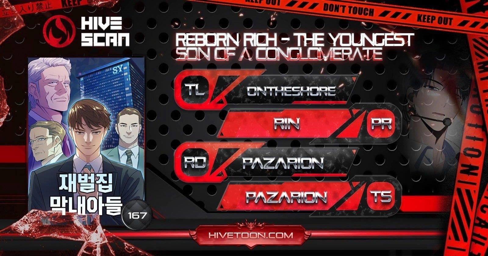 The Chaebeol’s Youngest Son - Chapter 167 Page 1