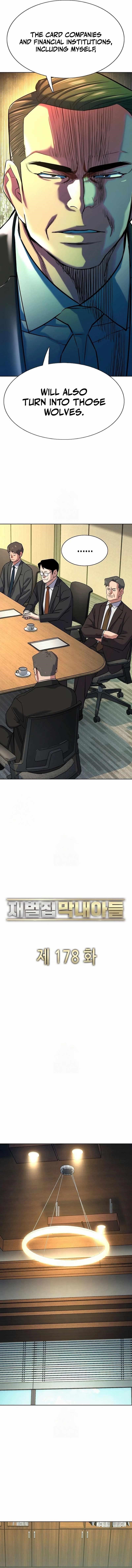 The Chaebeol’s Youngest Son - Chapter 178 Page 12