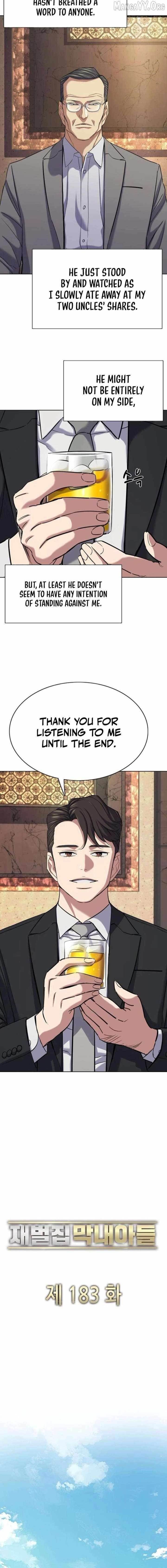 The Chaebeol’s Youngest Son - Chapter 183 Page 10