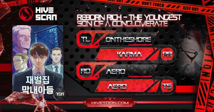 The Chaebeol’s Youngest Son - Chapter 191 Page 1