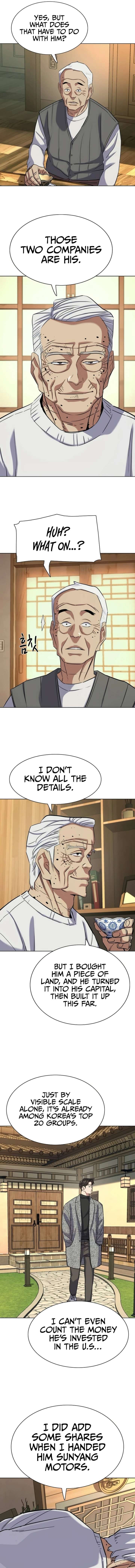 The Chaebeol’s Youngest Son - Chapter 191 Page 9