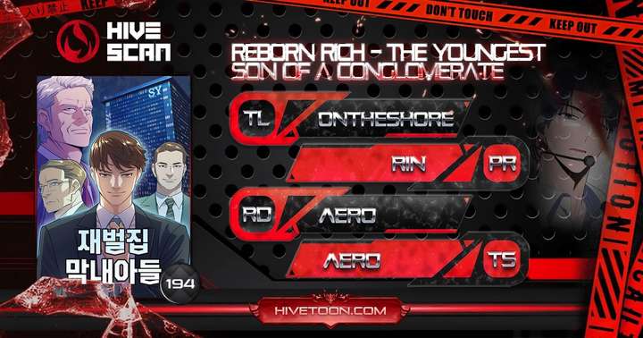 The Chaebeol’s Youngest Son - Chapter 194 Page 1