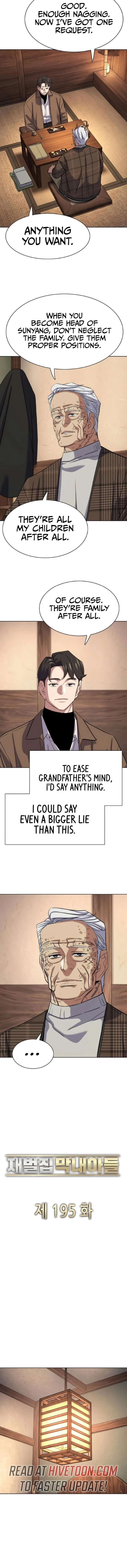 The Chaebeol’s Youngest Son - Chapter 195 Page 9