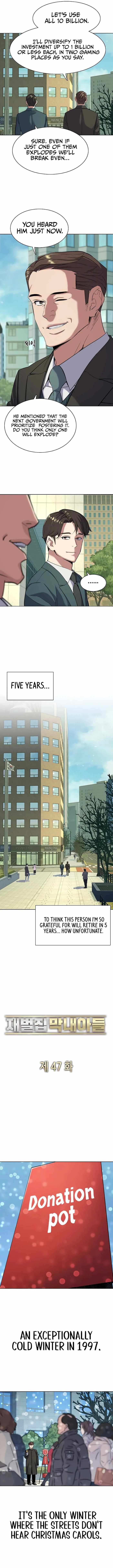 The Chaebeol’s Youngest Son - Chapter 47 Page 2