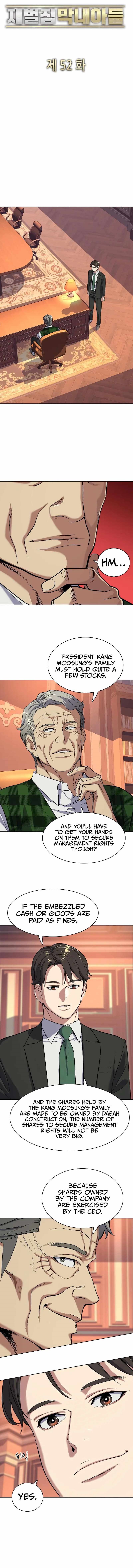 The Chaebeol’s Youngest Son - Chapter 52 Page 1