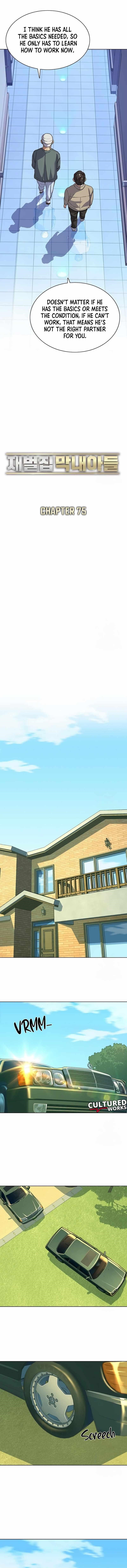 The Chaebeol’s Youngest Son - Chapter 75 Page 13