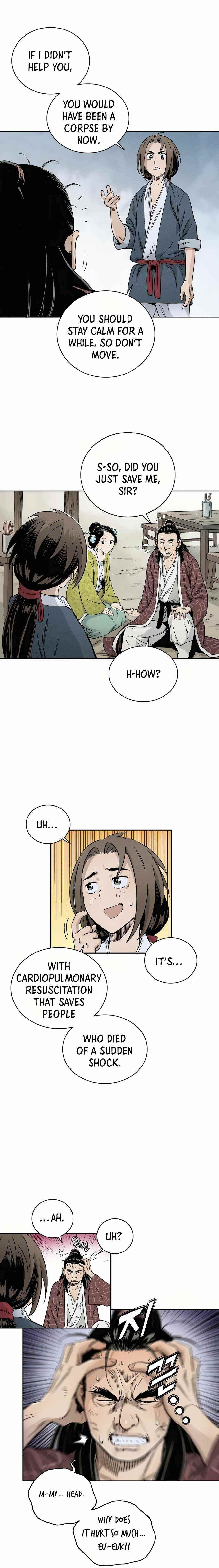 I Reincarnated as a Legendary Surgeon - Chapter 11 Page 12