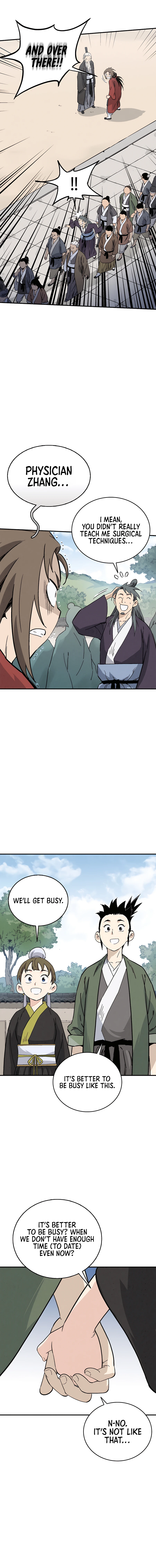 I Reincarnated as a Legendary Surgeon - Chapter 155 Page 9