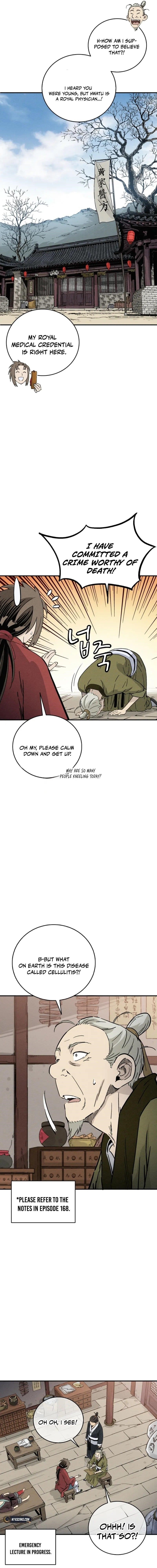 I Reincarnated as a Legendary Surgeon - Chapter 169 Page 2