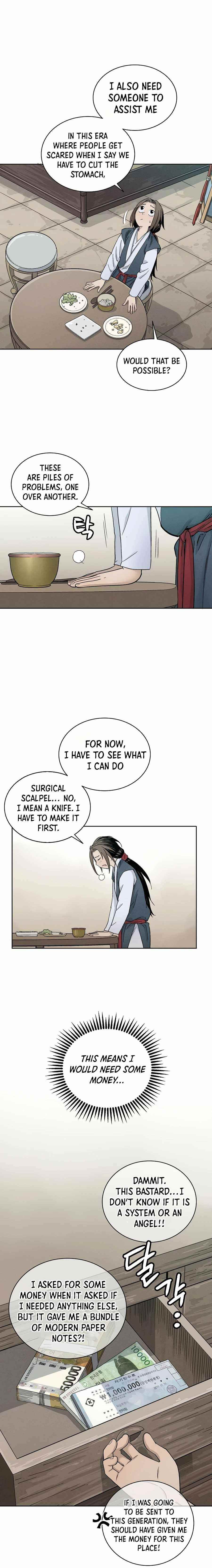 I Reincarnated as a Legendary Surgeon - Chapter 5 Page 8