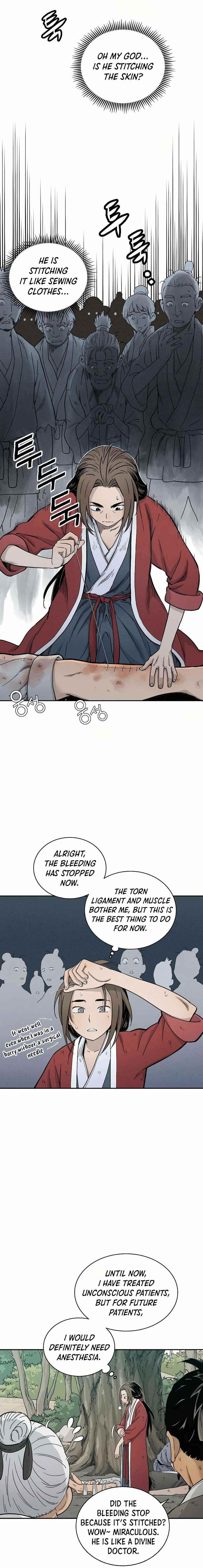 I Reincarnated as a Legendary Surgeon - Chapter 6 Page 8