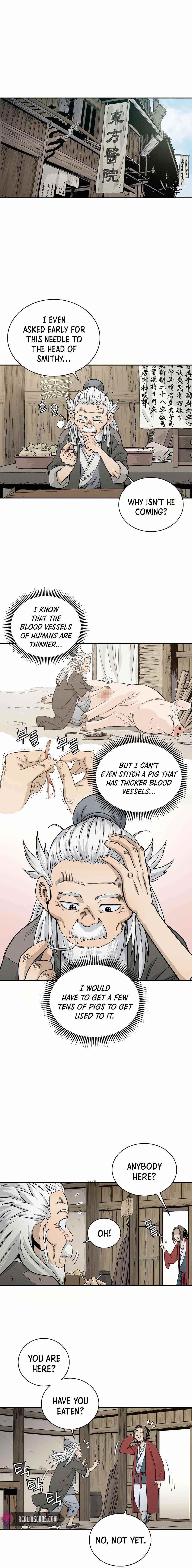 I Reincarnated as a Legendary Surgeon - Chapter 8 Page 13