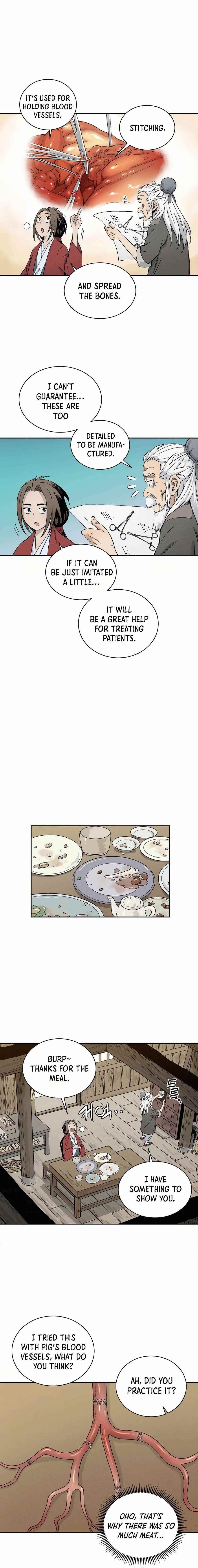 I Reincarnated as a Legendary Surgeon - Chapter 8 Page 16