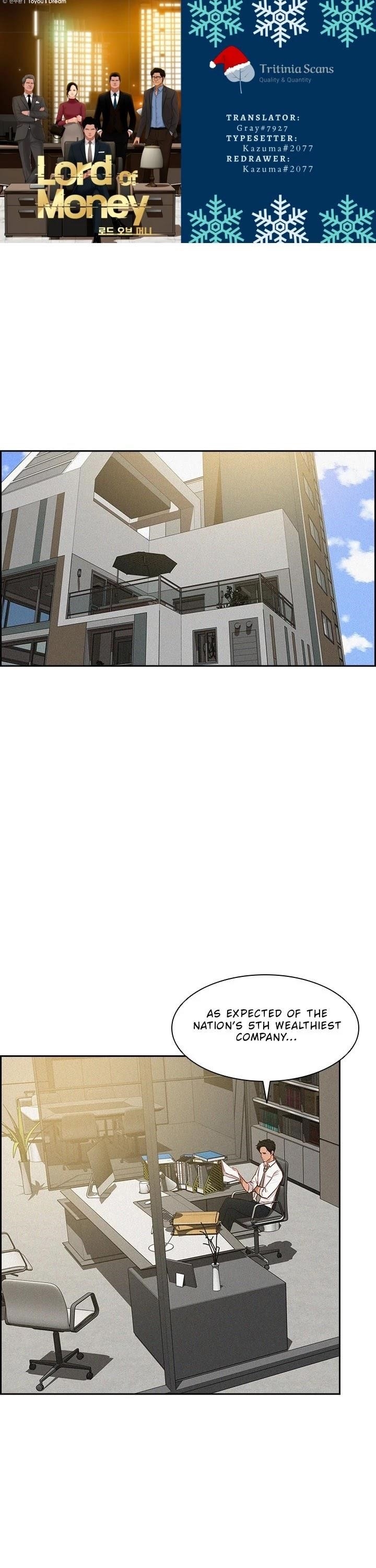 Lord of Money - Chapter 33 Page 1