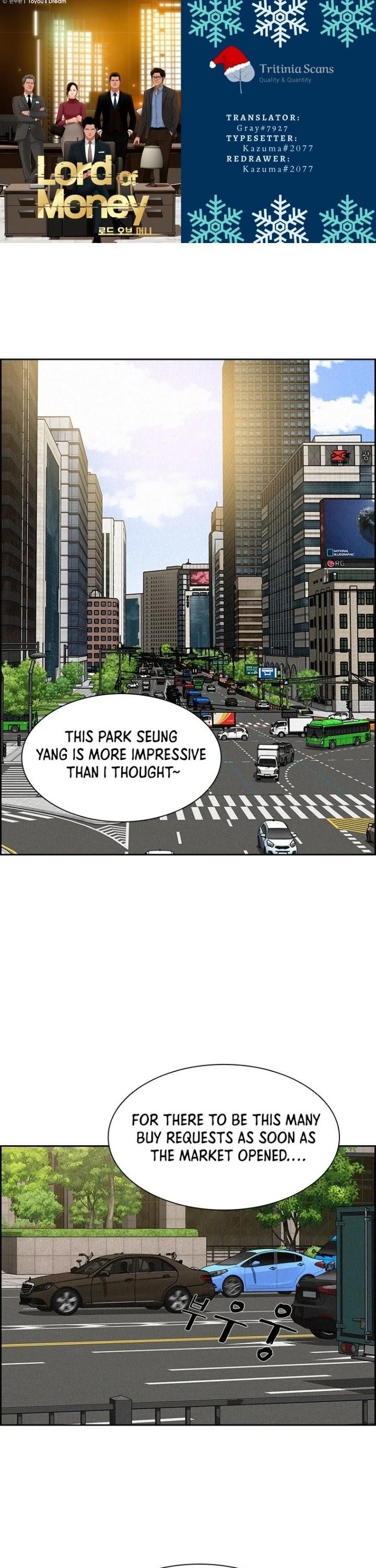 Lord of Money - Chapter 63 Page 1