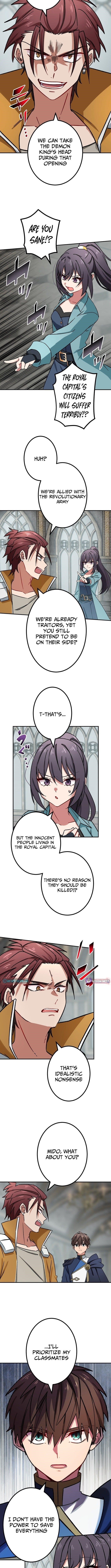 The Strongest Assassin Gets Transferred to Another World with His Whole Class - Chapter 101 Page 12