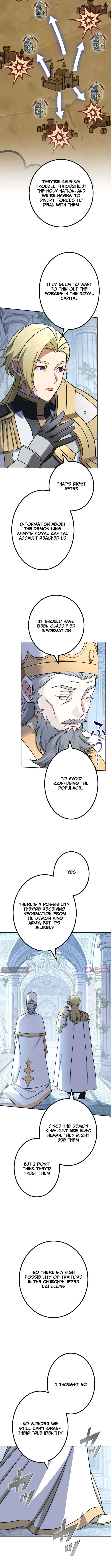 The Strongest Assassin Gets Transferred to Another World with His Whole Class - Chapter 103 Page 8