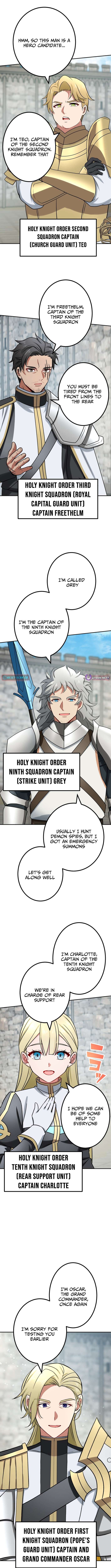 The Strongest Assassin Gets Transferred to Another World with His Whole Class - Chapter 104 Page 8