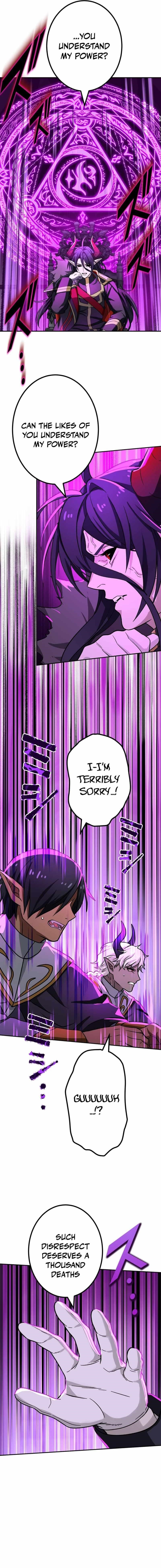 The Strongest Assassin Gets Transferred to Another World with His Whole Class - Chapter 110 Page 11