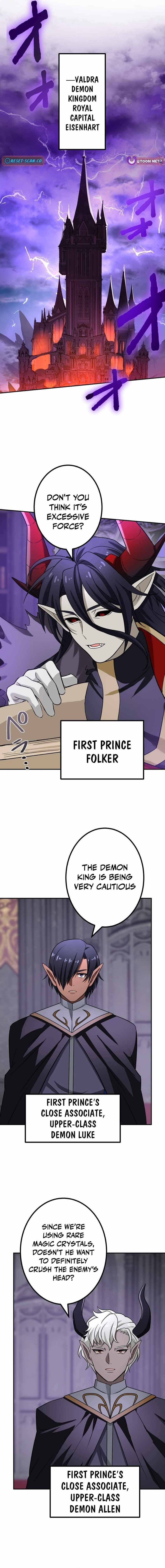 The Strongest Assassin Gets Transferred to Another World with His Whole Class - Chapter 110 Page 9