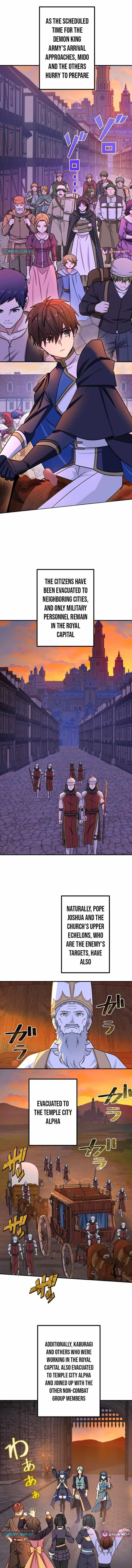 The Strongest Assassin Gets Transferred to Another World with His Whole Class - Chapter 111 Page 1