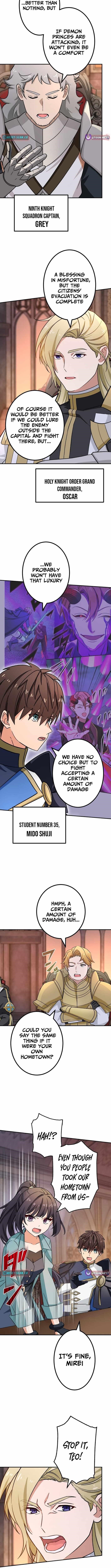 The Strongest Assassin Gets Transferred to Another World with His Whole Class - Chapter 111 Page 3