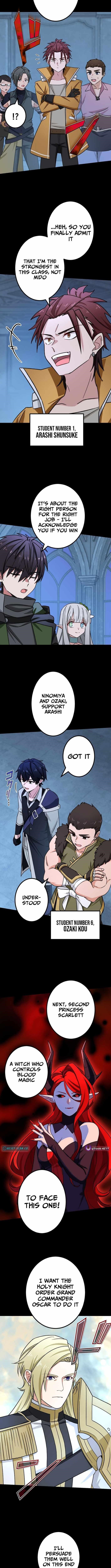 The Strongest Assassin Gets Transferred to Another World with His Whole Class - Chapter 111 Page 6