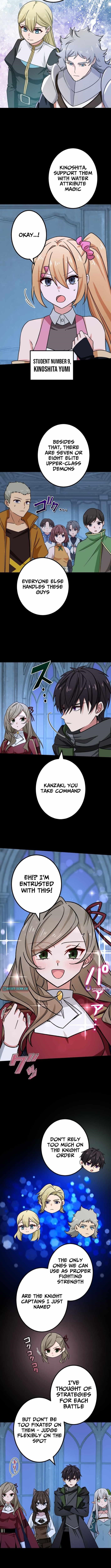 The Strongest Assassin Gets Transferred to Another World with His Whole Class - Chapter 111 Page 8