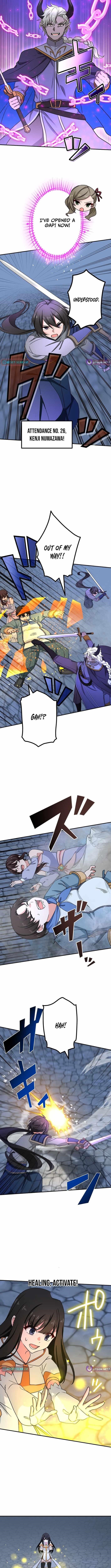 The Strongest Assassin Gets Transferred to Another World with His Whole Class - Chapter 117 Page 8