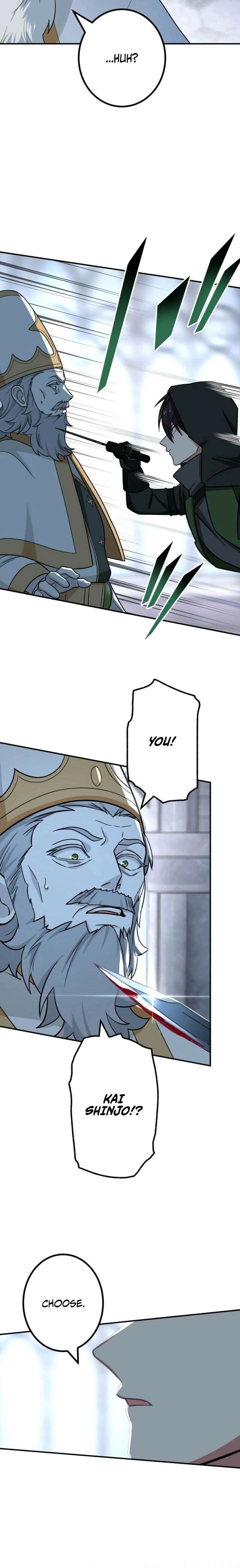 The Strongest Assassin Gets Transferred to Another World with His Whole Class - Chapter 123 Page 12