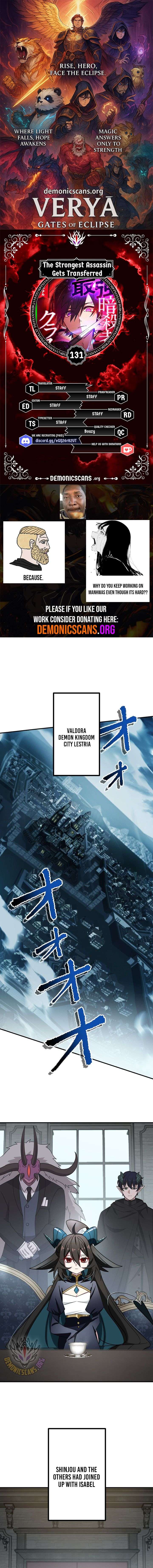 The Strongest Assassin Gets Transferred to Another World with His Whole Class - Chapter 131 Page 1