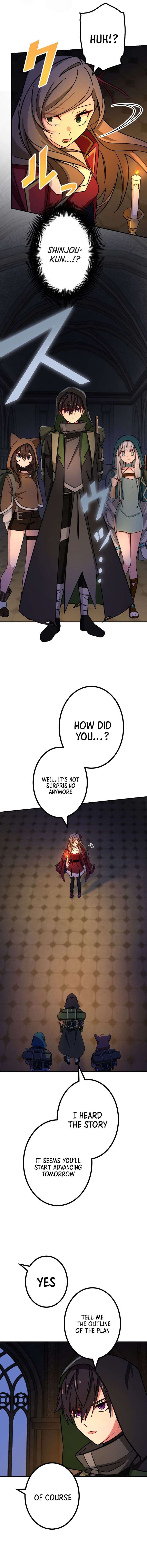 The Strongest Assassin Gets Transferred to Another World with His Whole Class - Chapter 131 Page 15