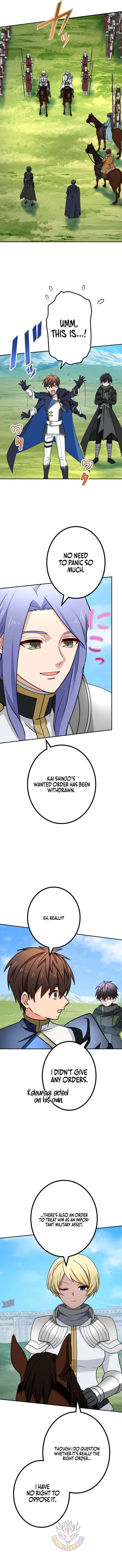 The Strongest Assassin Gets Transferred to Another World with His Whole Class - Chapter 135 Page 9