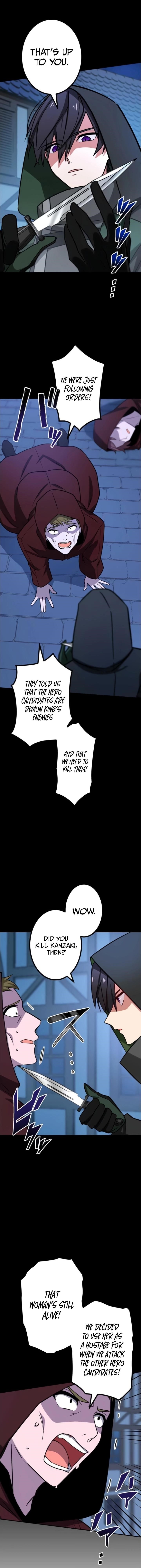 The Strongest Assassin Gets Transferred to Another World with His Whole Class - Chapter 17 Page 11