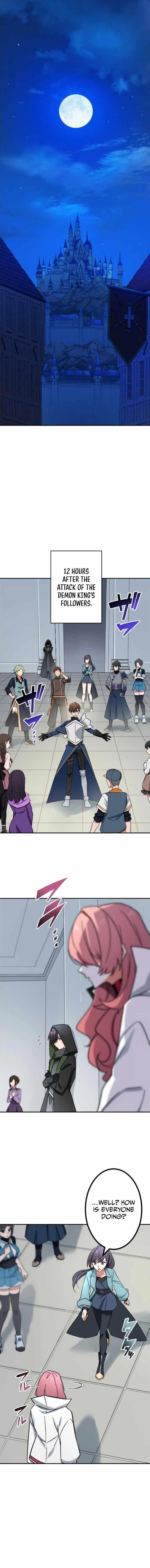 The Strongest Assassin Gets Transferred to Another World with His Whole Class - Chapter 19 Page 11