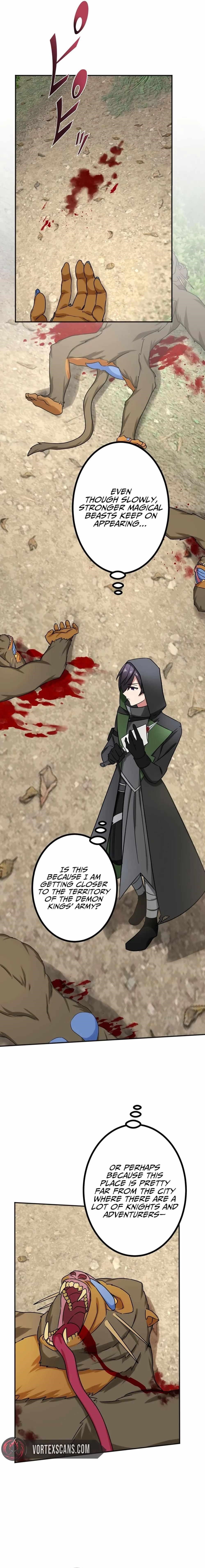 The Strongest Assassin Gets Transferred to Another World with His Whole Class - Chapter 33 Page 11