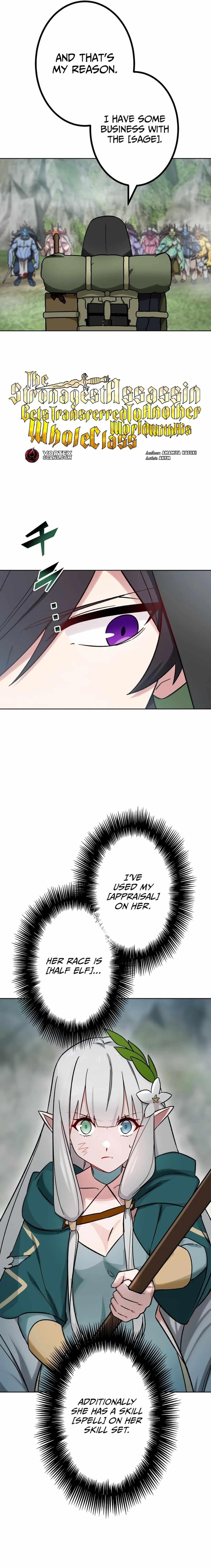 The Strongest Assassin Gets Transferred to Another World with His Whole Class - Chapter 35 Page 6