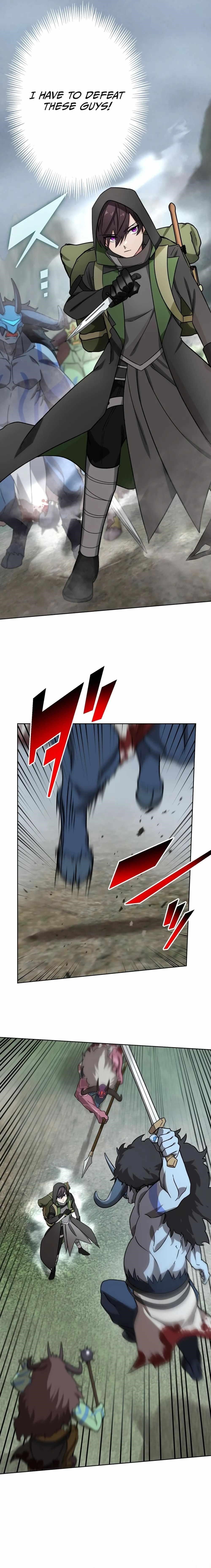 The Strongest Assassin Gets Transferred to Another World with His Whole Class - Chapter 35 Page 8