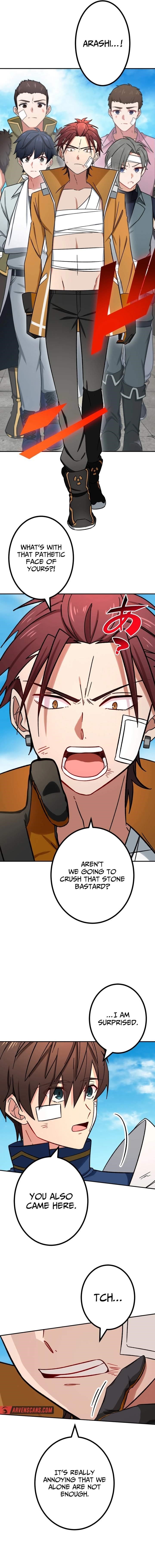 The Strongest Assassin Gets Transferred to Another World with His Whole Class - Chapter 47 Page 11