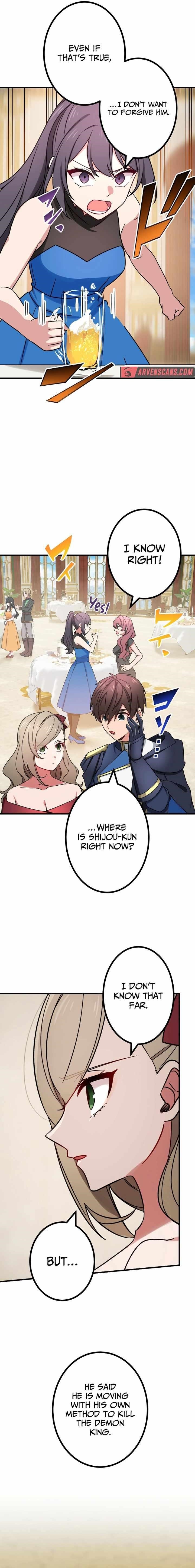 The Strongest Assassin Gets Transferred to Another World with His Whole Class - Chapter 52 Page 9