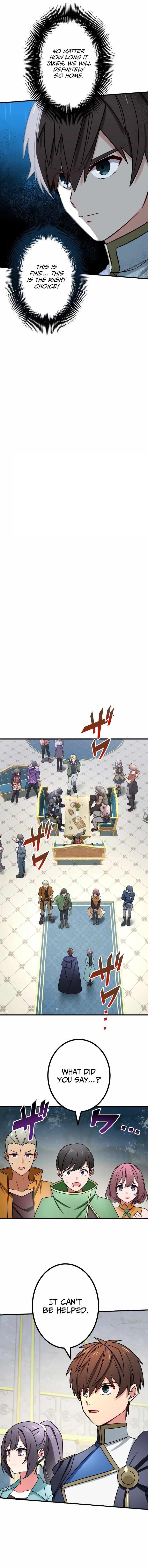 The Strongest Assassin Gets Transferred to Another World with His Whole Class - Chapter 54 Page 15