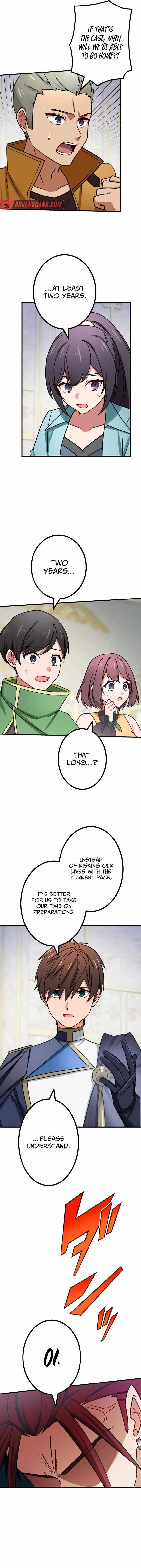 The Strongest Assassin Gets Transferred to Another World with His Whole Class - Chapter 54 Page 16